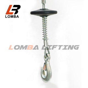 220v peralatan pengangkat portabel, Remote kontrol tali kawat listrik 800kg tipe PA - Product Image 5