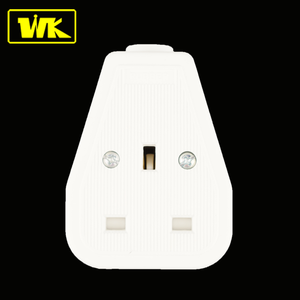 Ổ Cắm Và Đuôi Cao Su Đơn 13A Chưa Nung Chảy Của Nhà Máy - Product Image 2