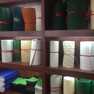 PVC Industri Pola Rumput Permukaan Kasar/Karet Sabuk Konveyor - Product Image 5