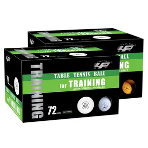 New Celluloid table tennis training balls in big box