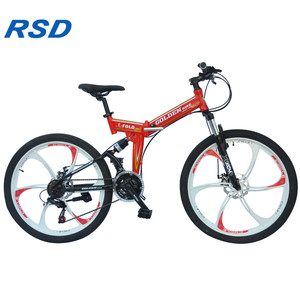 <strong>Bikes</strong> Shop 26 Inch Tires Foldingbike /best Rear Suspension <strong>Folding</strong> Bicycle/China Factory 21 Speed <strong>Folding</strong> <strong>Bikes</strong> <strong>for</strong> <strong>Sale</strong> - Product Image 4