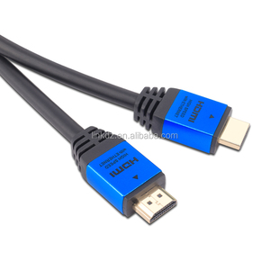 1m 2m 3m 5m 8m <span class=keywords><strong>10m</strong></span> 15m Zhongshan LJ <span class=keywords><strong>HDMI</strong></span> Cable de <span class=keywords><strong>8K</strong></span> 48gbps 3D chapados en oro Video <span class=keywords><strong>HDMI</strong></span> - Product Image 3