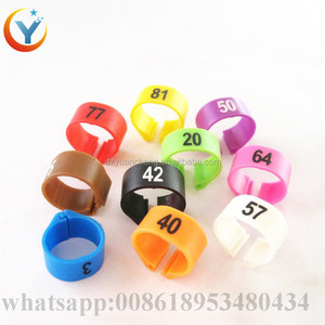 Op Maat Gemaakte Plastic Duivenpootring, Vogelring Een Postende Duivenvoetring-Tag Identificatie - Product Image 4