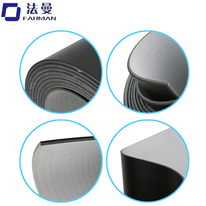 Ánh Sáng Pvc Pu Mịn Đồng Bằng Băng Tải Với Màu Đen, Xanh Lá Cây, Trắng, Xanh Màu Trong CuộN Kích Thước: 2M * 100M - Product Image 4