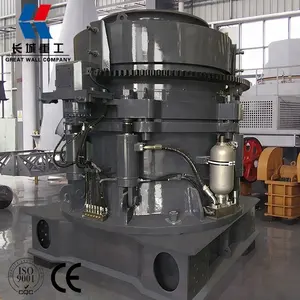 ISO CE Hydraulic Cone Crusher dengan HP Model Seri