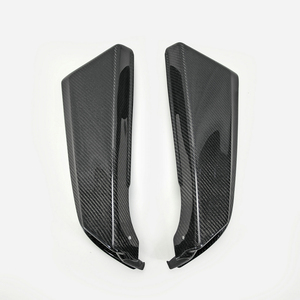 Fibre de carbone pour Honda Civic FK7 Mugen, becquet de pare-chocs arrière - Product Image 4