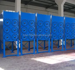 High Quality and Low Price Fabric Filter Type Pulse Jet Dust Collector