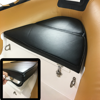 Hypalon Ou PVC - Découvrez Le Small Center Console Rib 390C