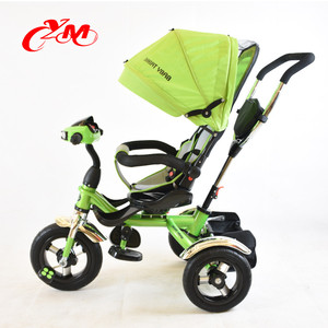 Mode Vert un ans tricycle/multifonction 4 en 1 enfants tricycle peut Rotation siège/approvisionnement d'usine OEM bébé tricycles - Product Image 2