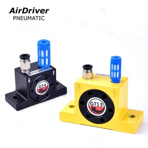 Pneumatic Hopper Vibrator Turbine Type With High Quality Bear GT13 GT16 GT36 GT40