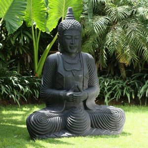 Statua di pietra della fabbrica di Buddha che ride. Statua di Buddha in pietra a basso costo.