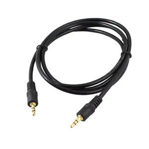 Câble Audio avec jack 3.5mm, pour autoradio, auxiliaire, stéréo