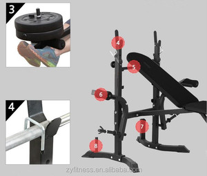 L'usine fournit des Banc de musculation pour des exercices de flexion brillantes - Product Image 4