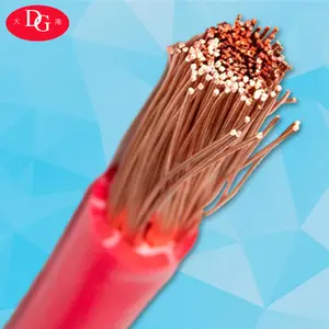 Copper PVC wire 1.5mm 2.5mm 4mm 6mm 10mm single core wire - House wiring electrical cable price