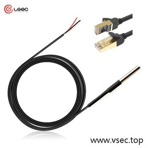 Rohs Ce Chip Ban Đầu Ip68 Chống Thấm Nước 100% Nhà Ở Thăm Dò Nhiệt Độ Kỹ Thuật Số <span class=keywords><strong>Ds18b20</strong></span> - Product Image 5