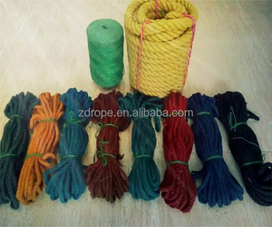 <span class=keywords><strong>Corde</strong></span> en jute <span class=keywords><strong>naturelle</strong></span>, <span class=keywords><strong>corde</strong></span> en jute teinte, 6 mm, fabriquée en Chine - Product Image 4
