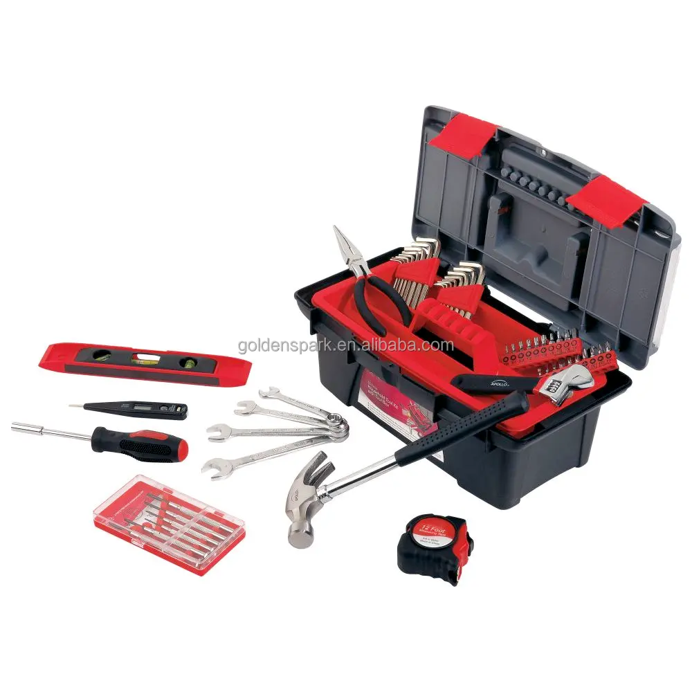 53 stück Haushalt Tool Kit mit Werkzeug Box