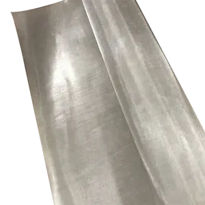 Silver Mesh Screen 60 100 200 Mesh Plain Weave Pure Silver 99.99% Sterling Ag Gauze Screen Silver Wire Mesh