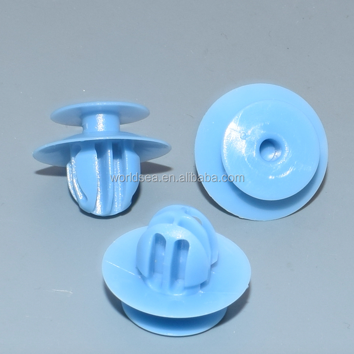 100 шт./пакет автоматический пластиковый зажим рокер панель/колеса Flare клипса для MITSUBISHI # MU000977