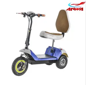 Zappy 48V20Ah 3 Bánh Xe Scooter Đứng Lên Xe Điện