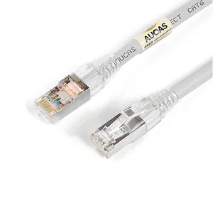 Cable de red RJ45 de alta calidad, Cable de conexión UTP FTP, Cable de conexión Ethernet, Cables Lan OFC, precio bajo