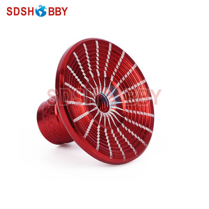 1 coppia di Alluminio di CNC Remote Controller Thumb Rocker Joystick Leva per YUNEEC <span class=keywords><strong>Typhoon</strong></span> Q500 H480 Flyer - Product Image 6