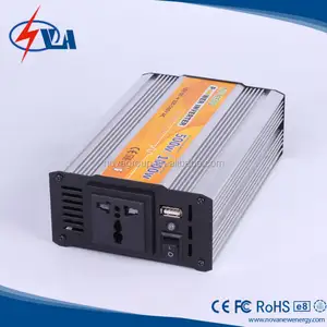 500w yüksek frekans 12v 110v 230v dc ac araba güç invertör