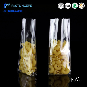OPP laminado cuadrado claro refuerzo inferior alimentos bolsas <span class=keywords><strong>cello</strong></span> - Product Image 2