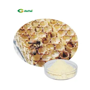 Arı sütü dondurularak kurutulmuş toz liyofilize arı sütü tozu 10-HDA6.0 dondurularak kurutulmuş bal tozu