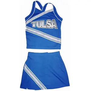 Custom Cheer Uniform Cheerleading Uniforms With Factory Directly Supply