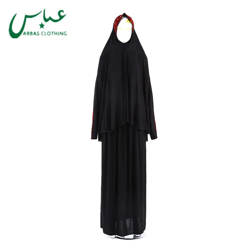 Di alta Qualità con la perla 2021 Nuovo Arrivo Delle Donne di Abaya Dubai Musulmano Preghiera Vestito in Cina