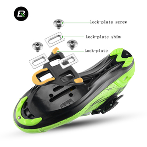 <span class=keywords><strong>Pedales</strong></span> de Carretera <span class=keywords><strong>Rockbros</strong></span> Autoblocantes de Aleación de Aluminio Ligeros con Rodamiento Lubricante SPD-SL para Bicicleta - Product Image 5
