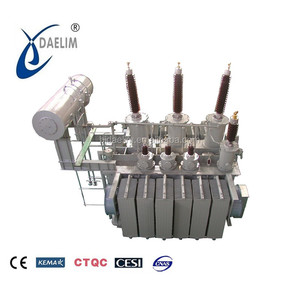 Dầu Đắm Mình Cao Hiện Tại 6300kva Biến Áp Ba Pha Cực Âm Bảo Vệ Chỉnh Lưu Biến Áp - Product Image 6