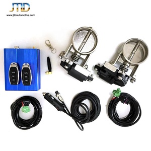 JTLD doppia valvola elettrica di alta qualità con telecomando per valvola di ritaglio di scarico da <span class=keywords><strong>2</strong></span>.5 pollici per auto - Product Image 3