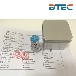 DTEC UT Sonda Transductor de sonda de ángulo recto de cristal doble único para equipos UT Sondas OEM personalizadas Precio de fabricante - Product Image 5