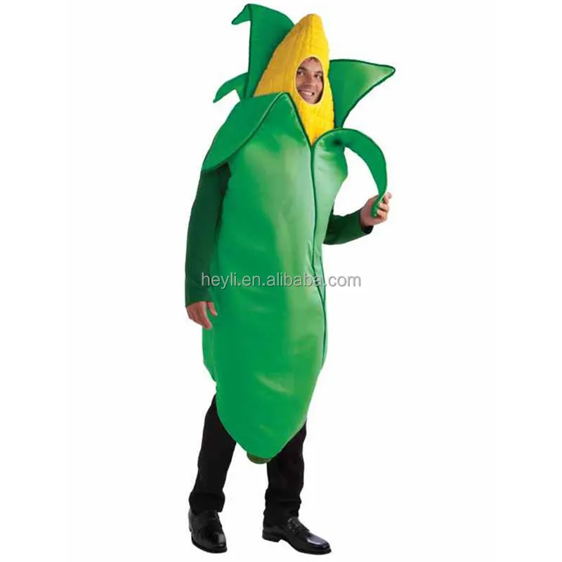 Fabrik preis Lustiges Gemüse Mais Cosplay Kostüme für Männer Party