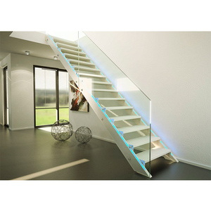 Marches et carreaux en bois pour escaliers extérieurs - Product Image 3