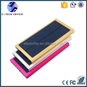 Haute Efficacité <span class=keywords><strong>Solaire</strong></span> Power Bank 20000 mah externe <span class=keywords><strong>chargeur</strong></span> de batterie - Product Image 6