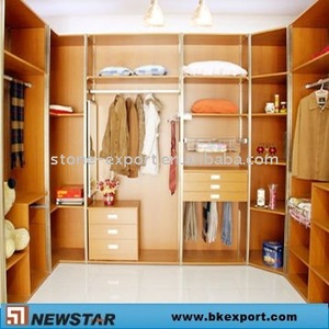 Armarios integrados (muebles <span class=keywords><strong>de</strong></span> <span class=keywords><strong>armario</strong></span>), material ambiental <span class=keywords><strong>de</strong></span> madera, estilo personalizado, diseño moderno - Product Image 2