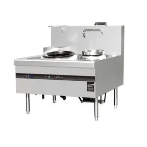 wok to walk restaurant equipment of Chinese Cooking Range With Single Wok