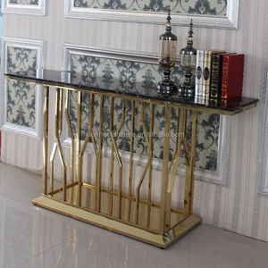 Hiện đại mô hình mới <span class=keywords><strong>fancy</strong></span> rose gold kim loại giao diện điều khiển bảng CD011 - Product Image 2