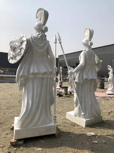 <span class=keywords><strong>Escultura</strong></span> de Fibra de Vidrio de la Figura Mitológica Griega de <span class=keywords><strong>Atenea</strong></span>, Tamaño Grande, en Existencia, para la Venta - Product Image 4