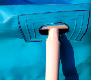 Couverture solide de <span class=keywords><strong>piscine</strong></span> de PVC de 650gsm avec les seaux et les ancres inoxydables - Product Image 3