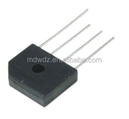 KBP205G Bridge Rectifier, 2A 600V, 4-Pin KBP