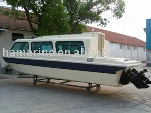 Ha780 taksi botu, yolcu gemisi