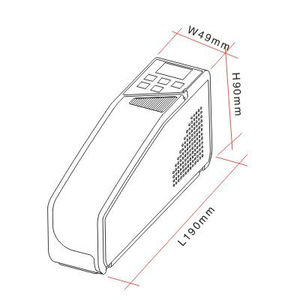 Petit compteur <span class=keywords><strong>de</strong></span> <span class=keywords><strong>billets</strong></span> <span class=keywords><strong>Portable</strong></span> pratique, pour compter l'argent, V40 - Product Image 6