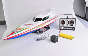 Thuyền Điều Khiển Từ Xa Cỡ Lớn 2.4G, Thuyền Tốc Độ 4CH 40 KM/H Mô Hình 72.5 Cm - Product Image 3