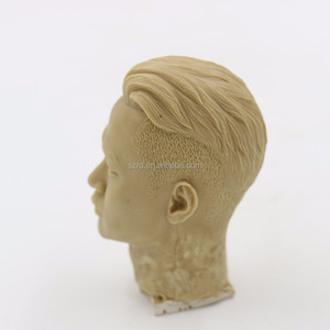 Escultura de cabeza de gente famosa, muestra de arcilla realista, 5cm, por Artista - Product Image 5