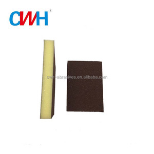 Flexible Sable <span class=keywords><strong>Abrasif</strong></span> Éponge De Bonne Qualité Pour Le Polissage - Product Image 6