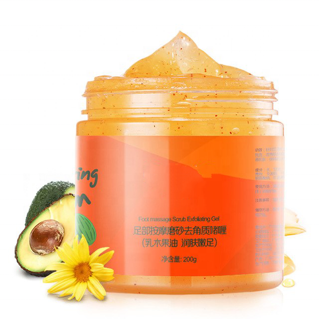24K Gold Shea Butter Foot Whitening